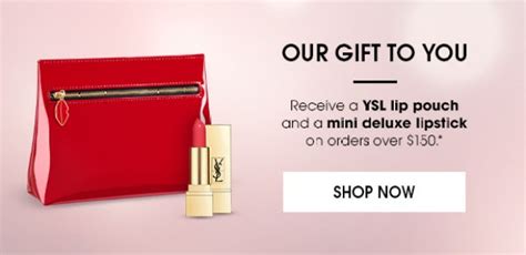 ysl beauty birthday gift 2019 canada|ysl beauty specials.